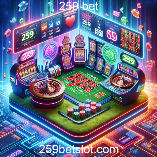 Descubra o Mundo dos Cassinos Online no 259 Bet