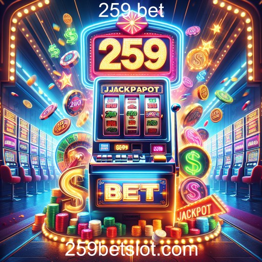 Explore a Emoção dos Jogos de Jackpot no 259 Bet
