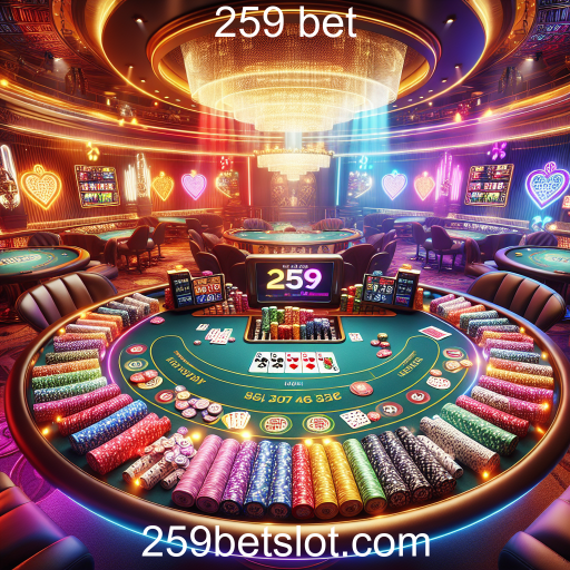 Explorando a Categoria de Mesas no 259 Bet: A Nova Fronteira dos Jogos